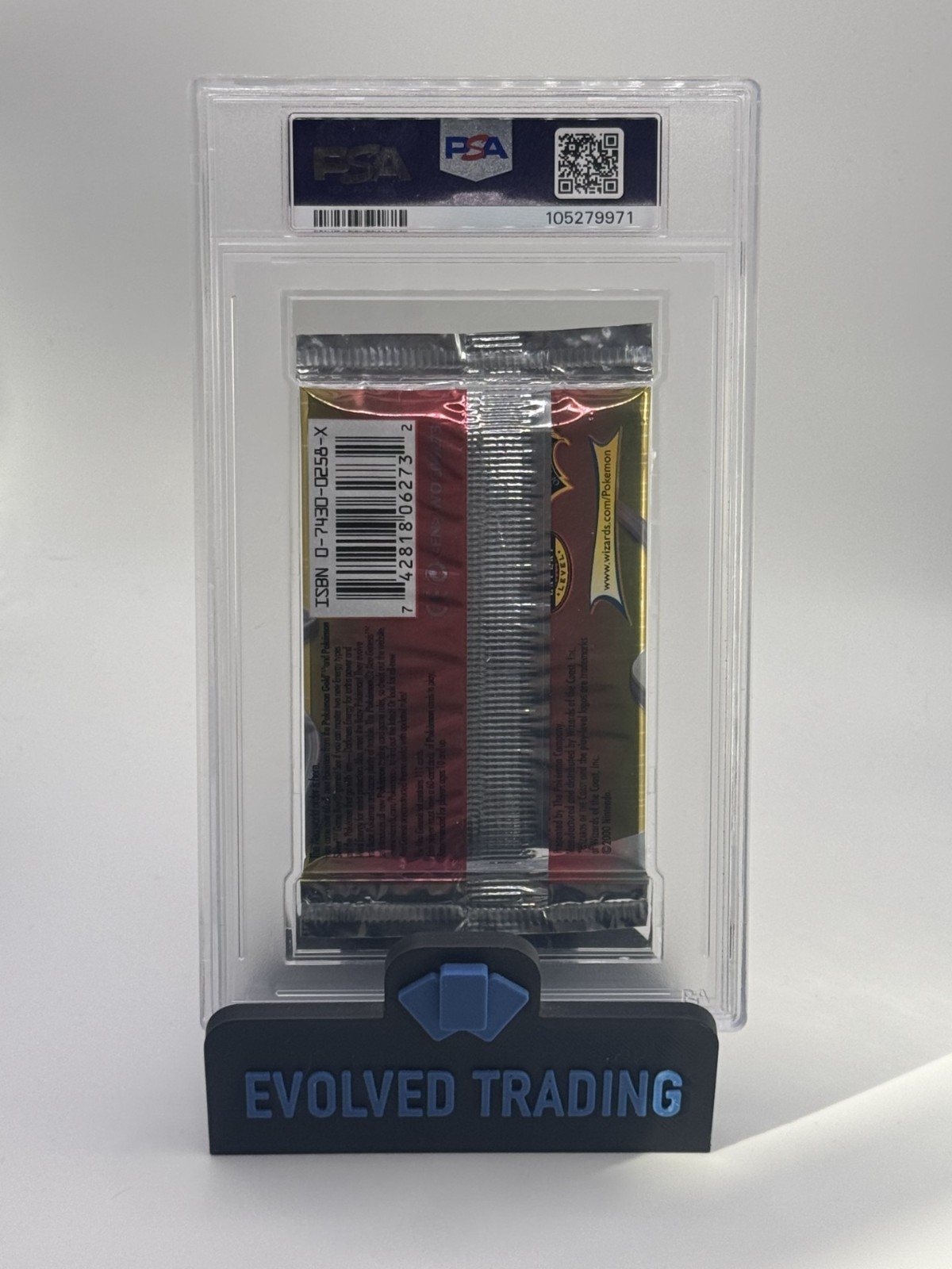 PSA 10 Neo Genesis 2000 Booster Pack Meganium – Photo 4