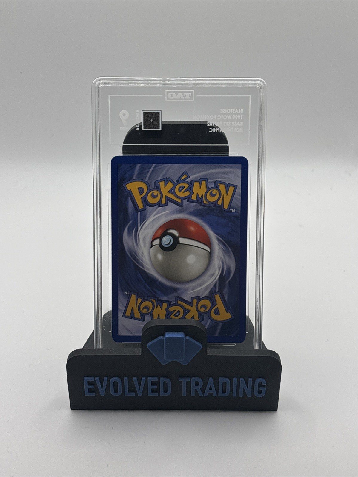 Tag 9 Base Set Blastoise Holo 2/102 – Photo 3