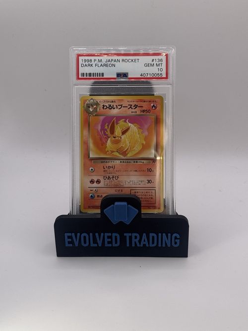 PSA 10 Dark Flareon Japanese Rocket No 136