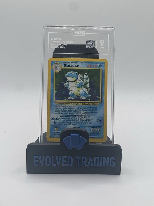 TAG 9 Blastoise Base Set 2/102