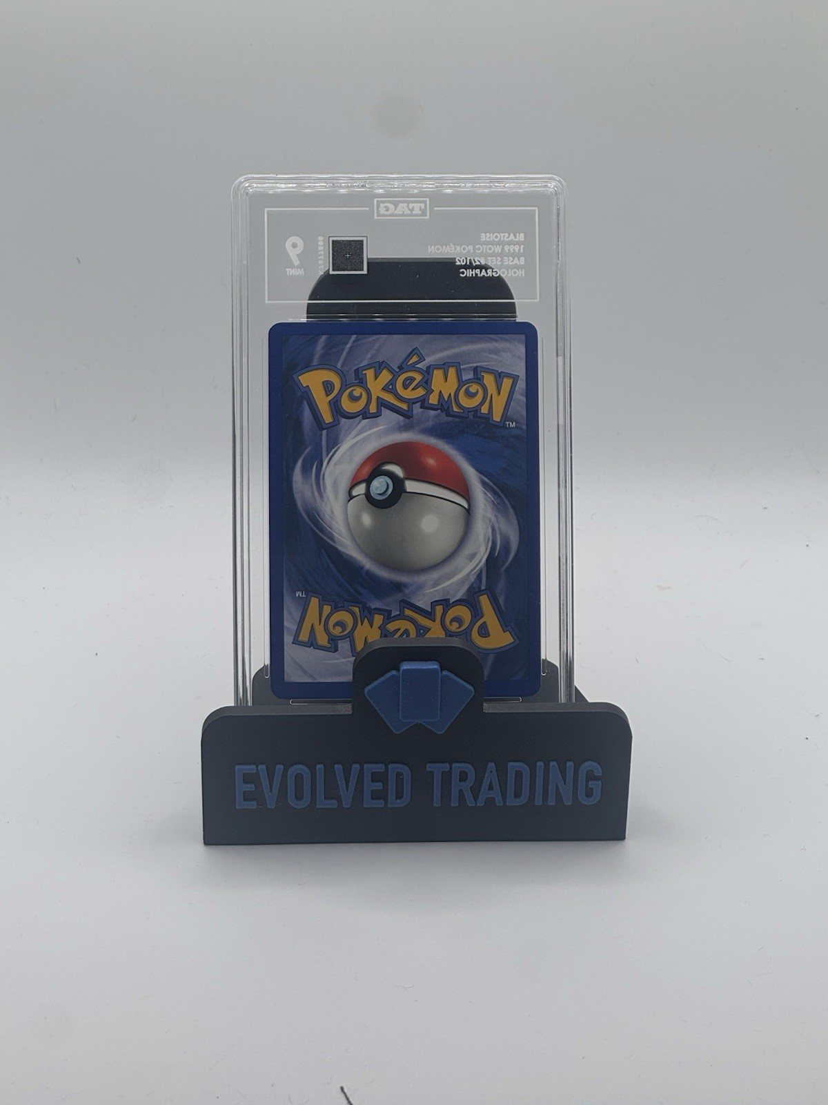 TAG 9 Blastoise Base Set 2/102 – Photo 3