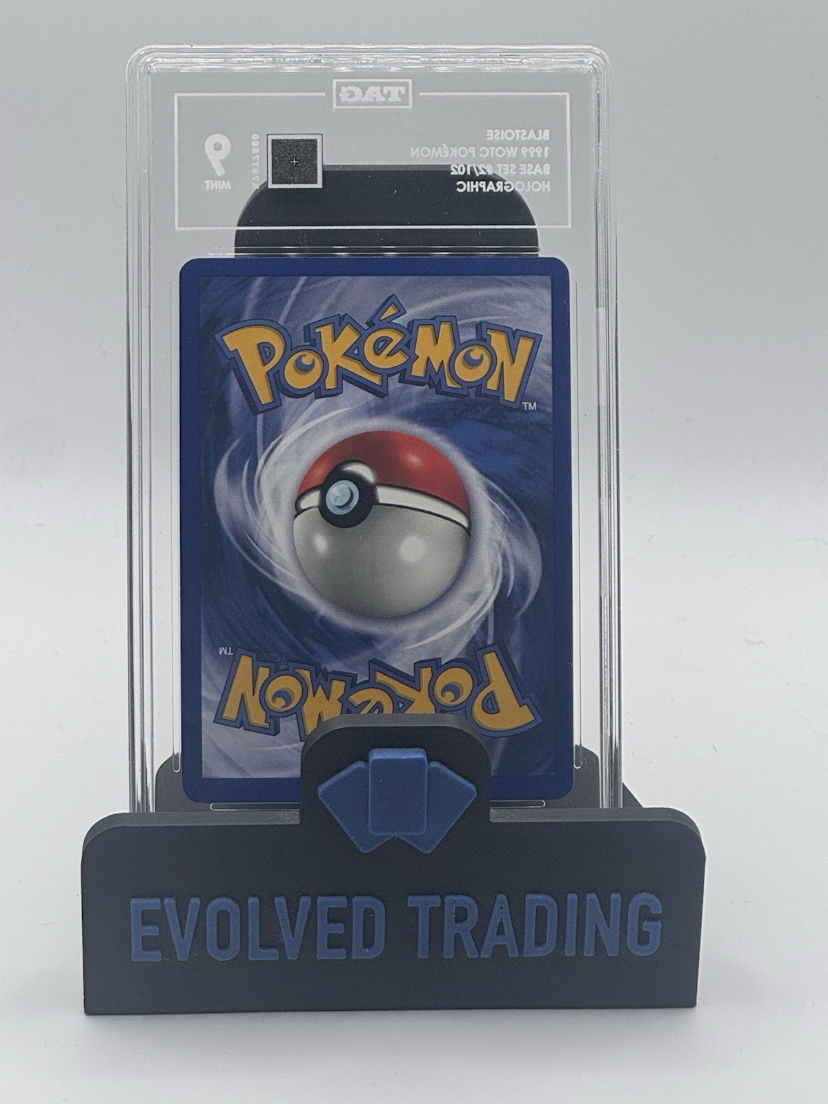 TAG 9 Blastoise Base Set 2/102 – Photo 4