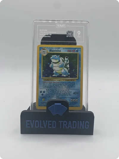 TAG 9 Blastoise Base Set 2/102